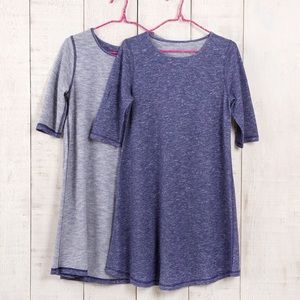 Natural life purple short dress